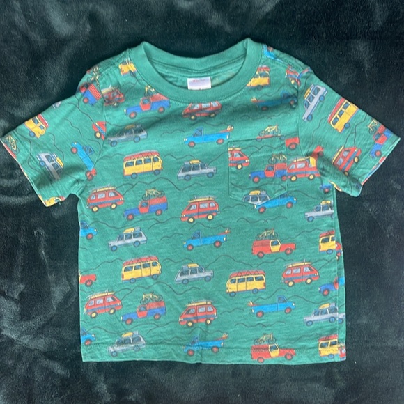 Hanna Andersson Lot - two boys 3T pocket tees - Picture 2 of 3